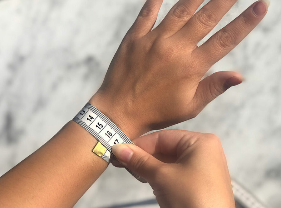 Niet reanimeren armband 8mm edelsteen met bedel op uw maat gemaakt - Afbeelding 5