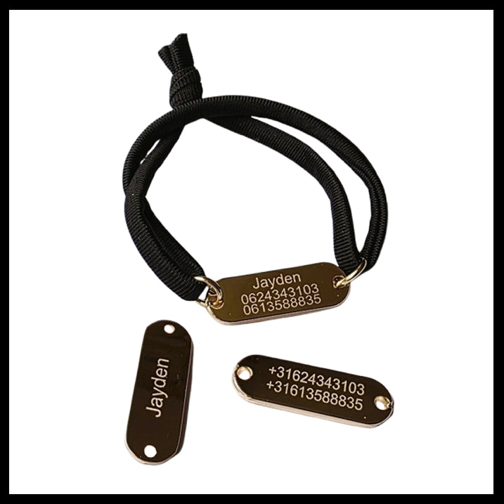 SOS armband alle leeftijden